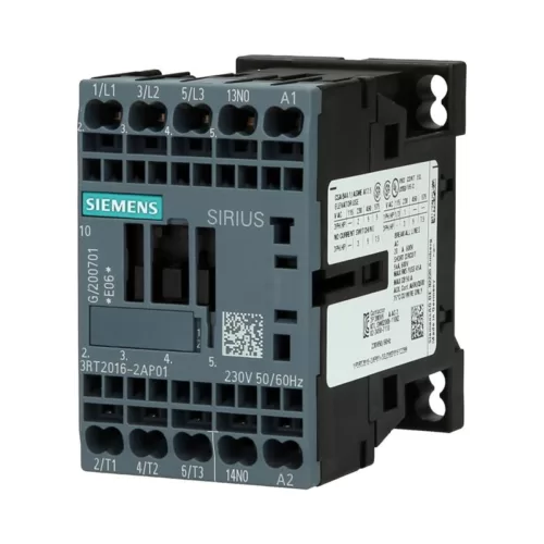 Ana kontaktör Siemens SIRIUS 3RT2016-2AP01