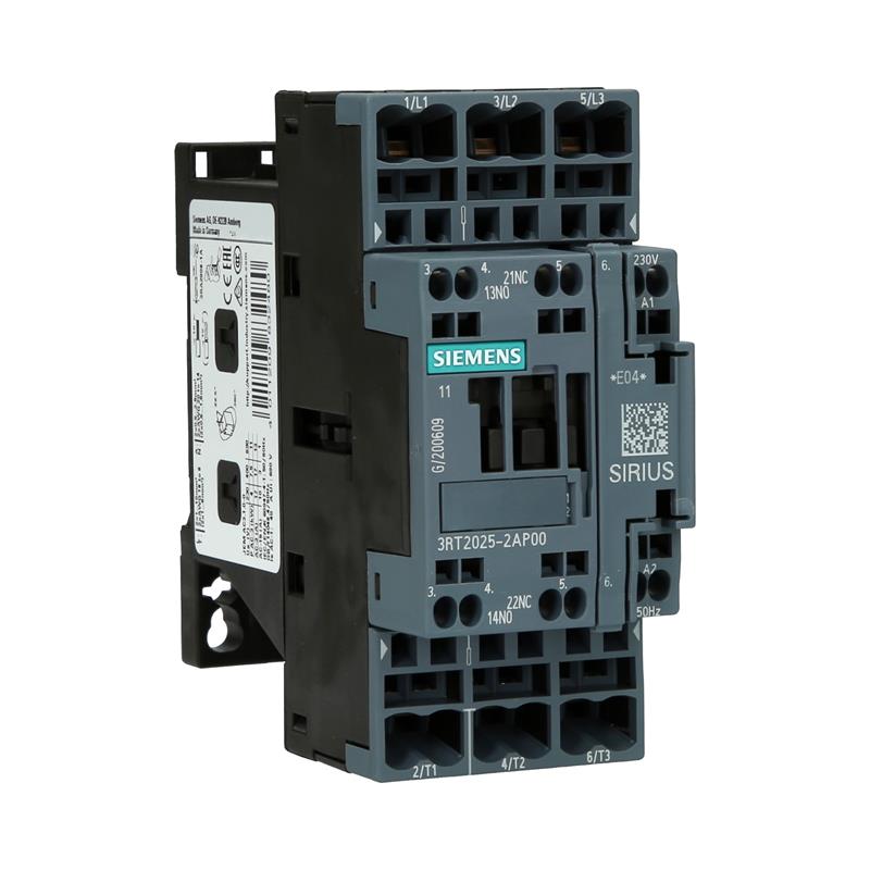 Ana kontaktör Siemens SIRIUS 3RT2025-2AP00 - Görsel 2