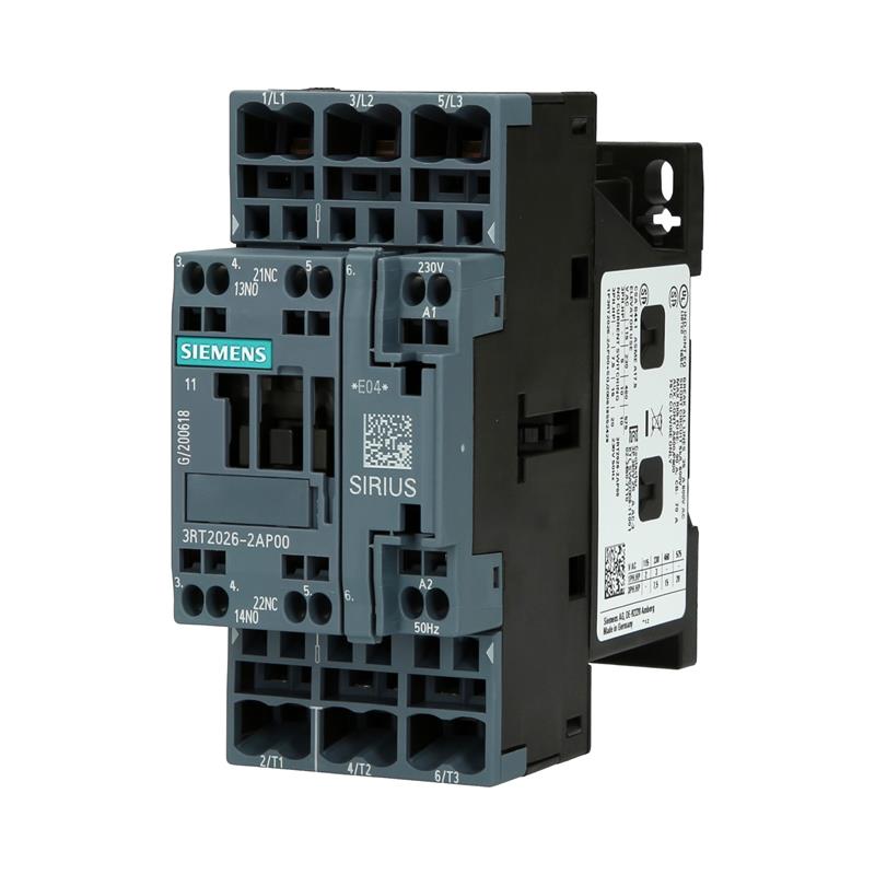 Ana kontaktör Siemens SIRIUS 3RT2026-2AP00