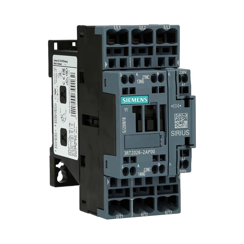 Ana kontaktör Siemens SIRIUS 3RT2026-2AP00 - Görsel 2