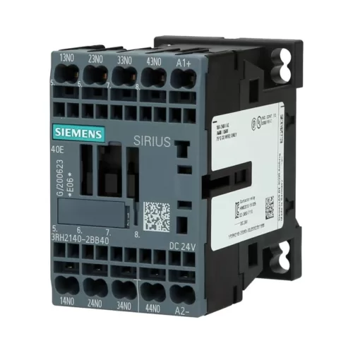 Kontaktör rölesi Siemens SIRIUS 3RH2140-2BB40