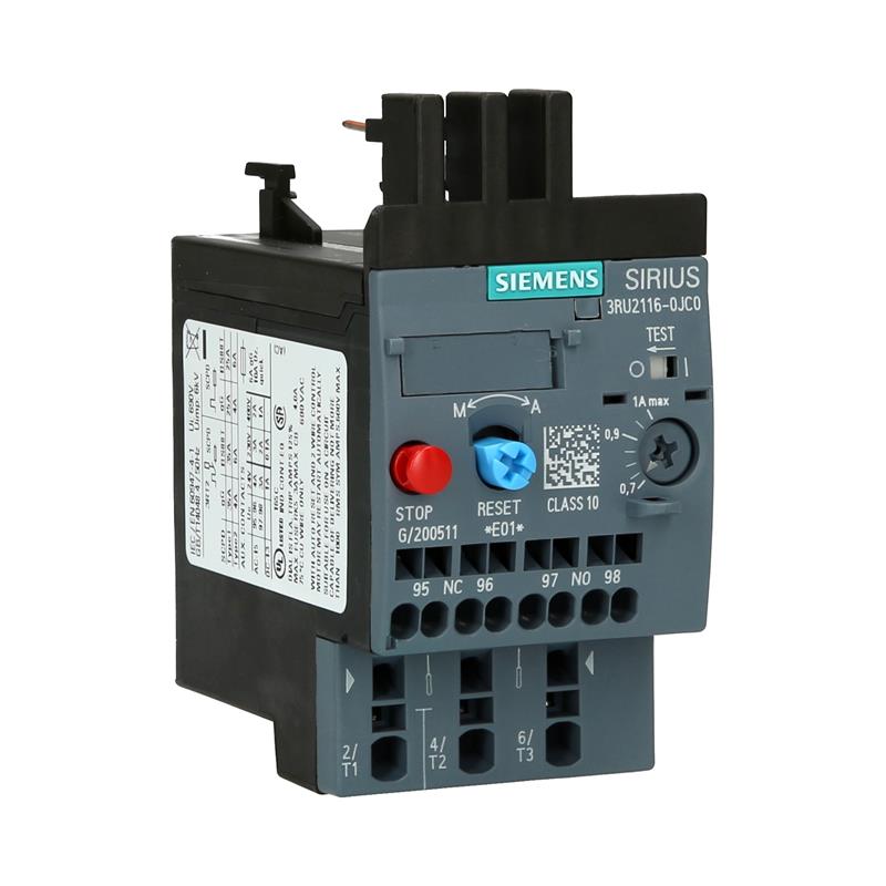 Aşırı yük rölesi Siemens SIRIUS 3RU2116-0JC0 - Görsel 2