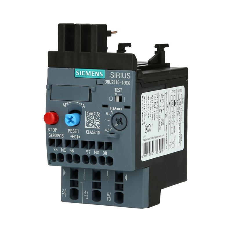 Aşırı yük rölesi Siemens SIRIUS 3RU2116-1GC0