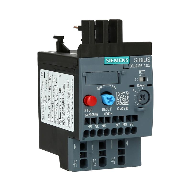 Aşırı yük rölesi Siemens SIRIUS 3RU2116-1JC0 - Görsel 2