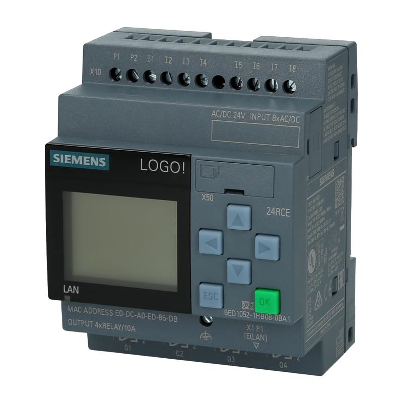 Siemens LOGOSU! 24 RCE-6ED1052-1HB08-0BA1