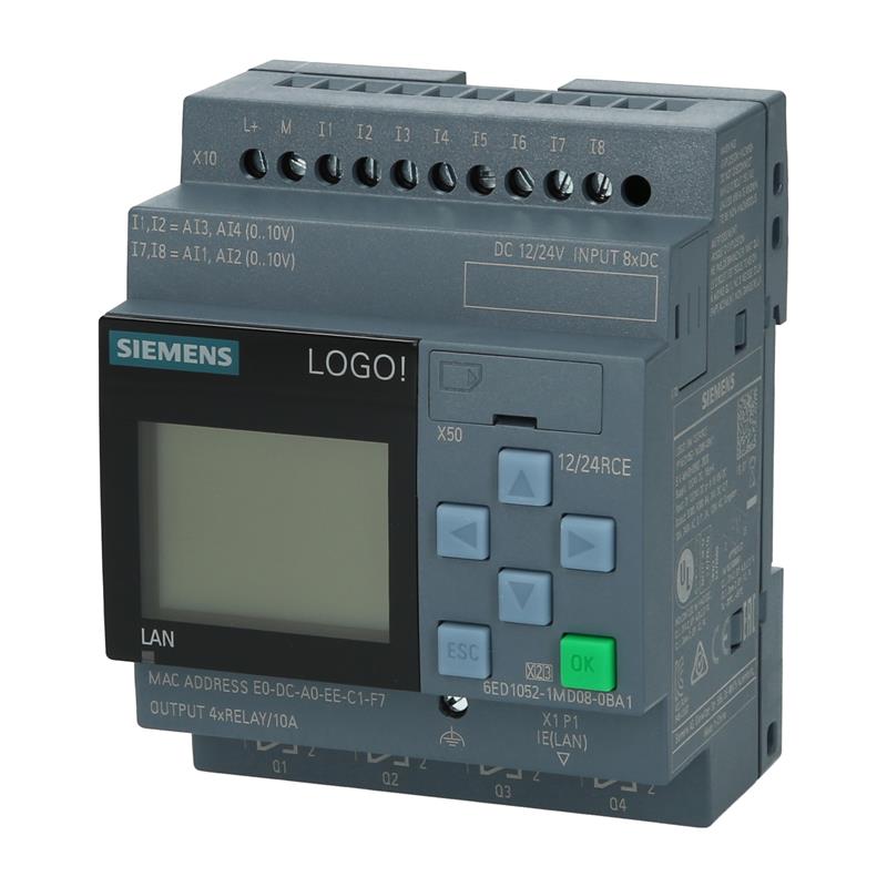 Siemens LOGOSU! 12/24 RCE-6ED1052-1MD08-0BA1