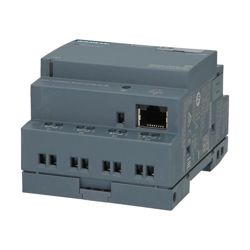 Siemens LOGOSU! 12/24 RCeo - 6ED1052-2MD08-0BA1 - Görsel 2