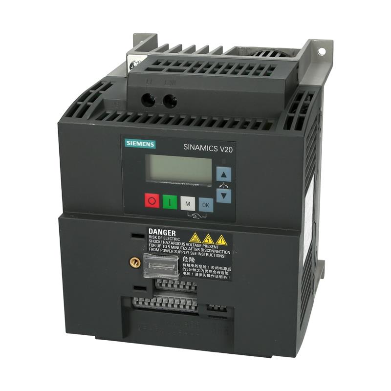 Değişken frekanslı sürücüler Siemens SINAMICS V20 - 6SL3210-5BB23-0BV1