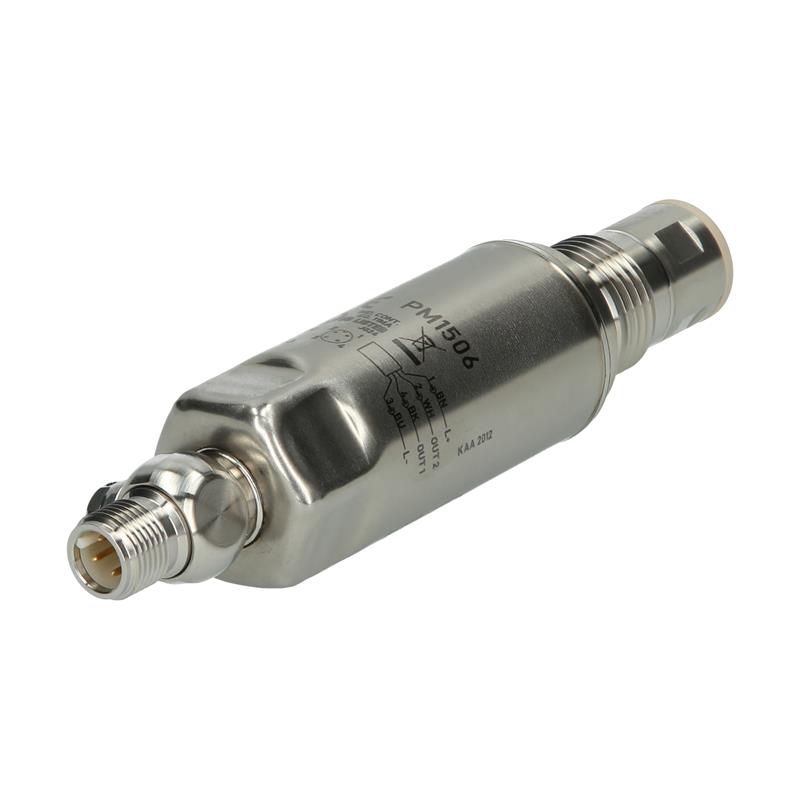 Elektronik basınç vericisi İfm Electronic PM1506 - PM-2,5-REA12-A-ZVG/US - Görsel 3