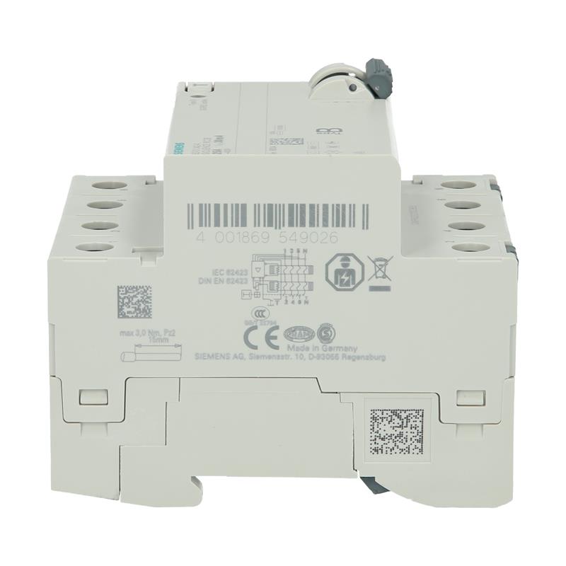 Kaçak akım devre kesici Siemens 5SV3342-4 - Görsel 2