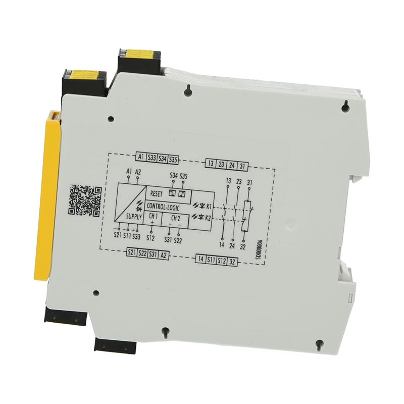 Güvenlik rölesi Wieland R1.188.2000.0 - SNO4062K-C AC/DC 24V (C) - Görsel 2
