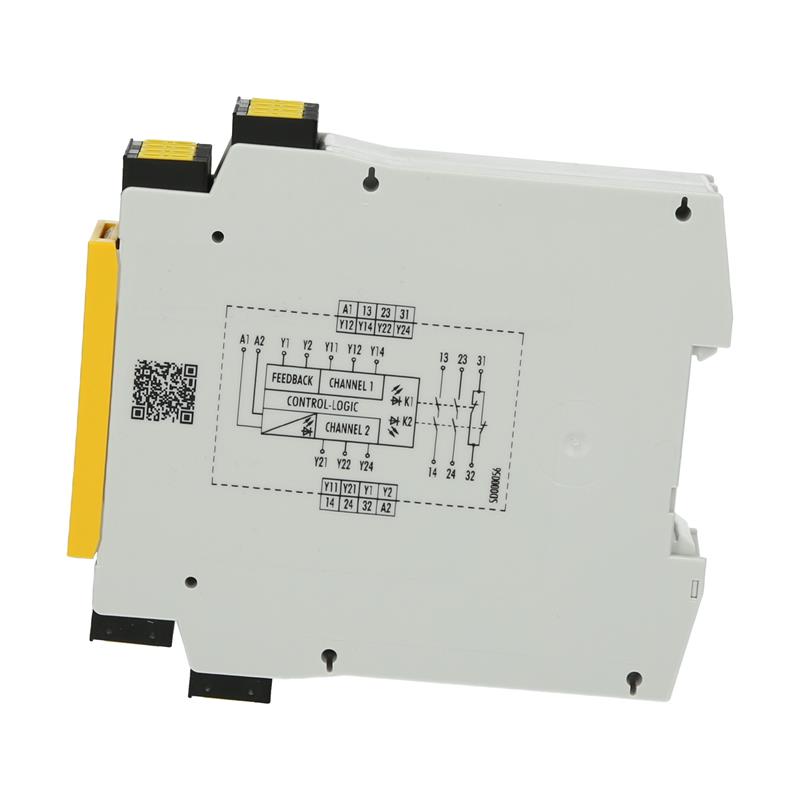 Güvenlik rölesi Wieland R1.188.2020.0 - SNZ4052K-C AC/DC 24V (B) - Görsel 2