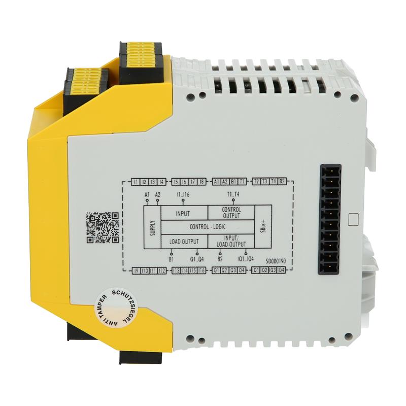 samos® PRO COMPACT Temel Modül Wieland R1.190.1320.0 - SP-COP2-ENI-C DC 24V - Görsel 2
