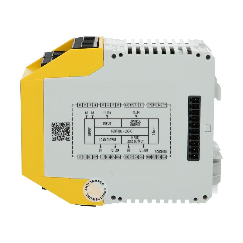 samos® PRO COMPACT Temel Modül Wieland R1.190.1310.0 - SP-COP2-ENI-A DC 24V - Görsel 2