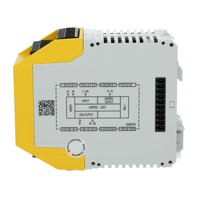 samos® PRO COMPACT Temel Modül Wieland R1.190.1110.0 - SP-COP1-A DC 24V - Görsel 2