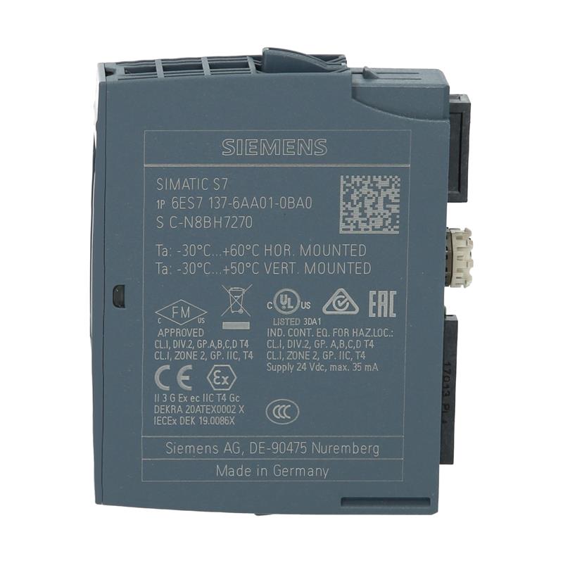 Siemens SIMATIC ET 200SP CM PTP - 6ES7137-6AA01-0BA0 - Görsel 3
