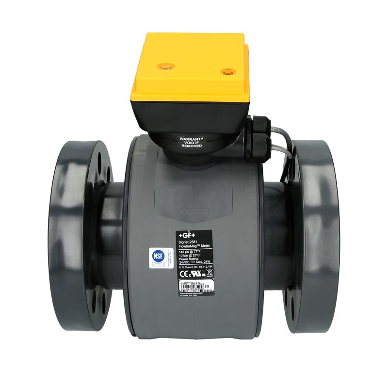 Manyetik endüktif akış ölçer GF Signet FlowtraMag GF2581 - 159001973