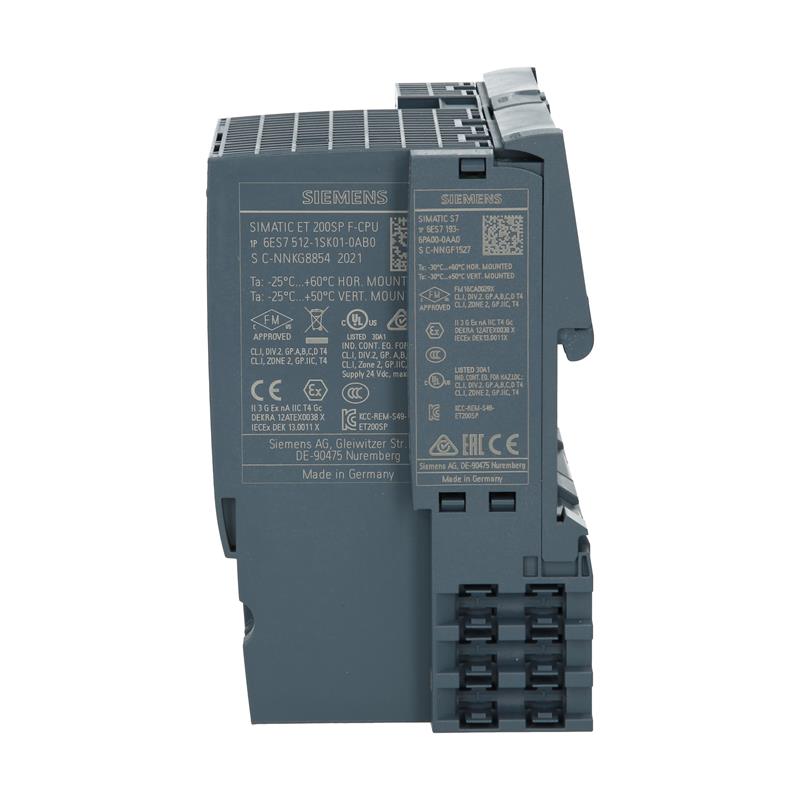 Siemens SIMATIC DP CPU 1512SP F-1 PN - 6ES7512-1SK01-0AB0 - Görsel 2