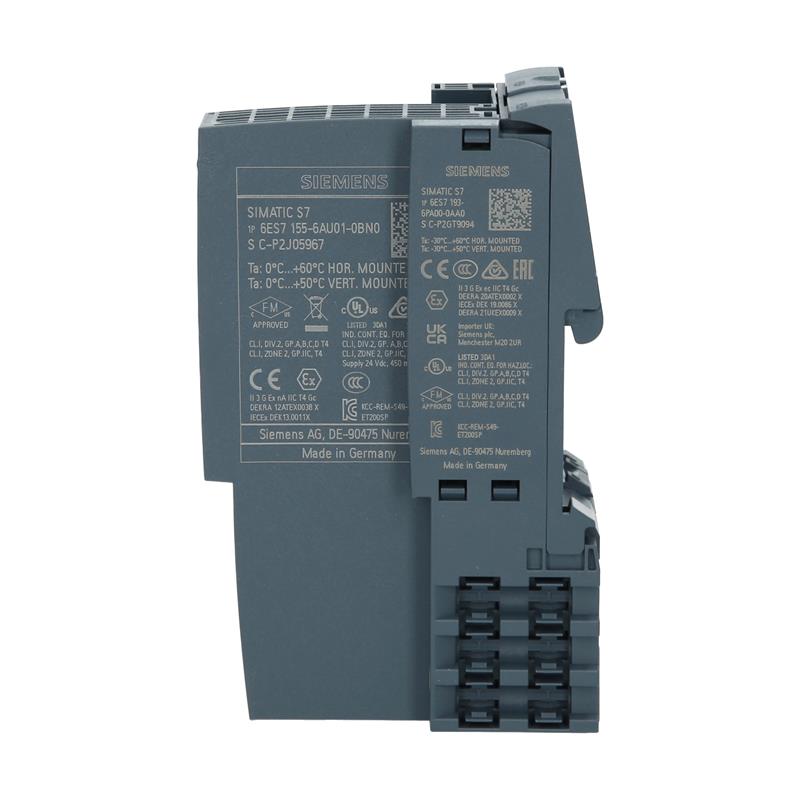 Siemens SIMATIC ET 200SP IM 155-6 PN ST - 6ES7155-6AU01-0BN0 - Görsel 2