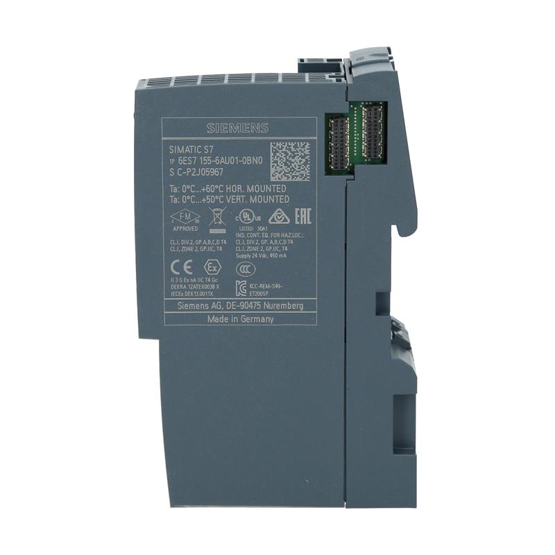 Siemens SIMATIC ET 200SP IM 155-6 PN ST - 6ES7155-6AU01-0BN0 - Görsel 3