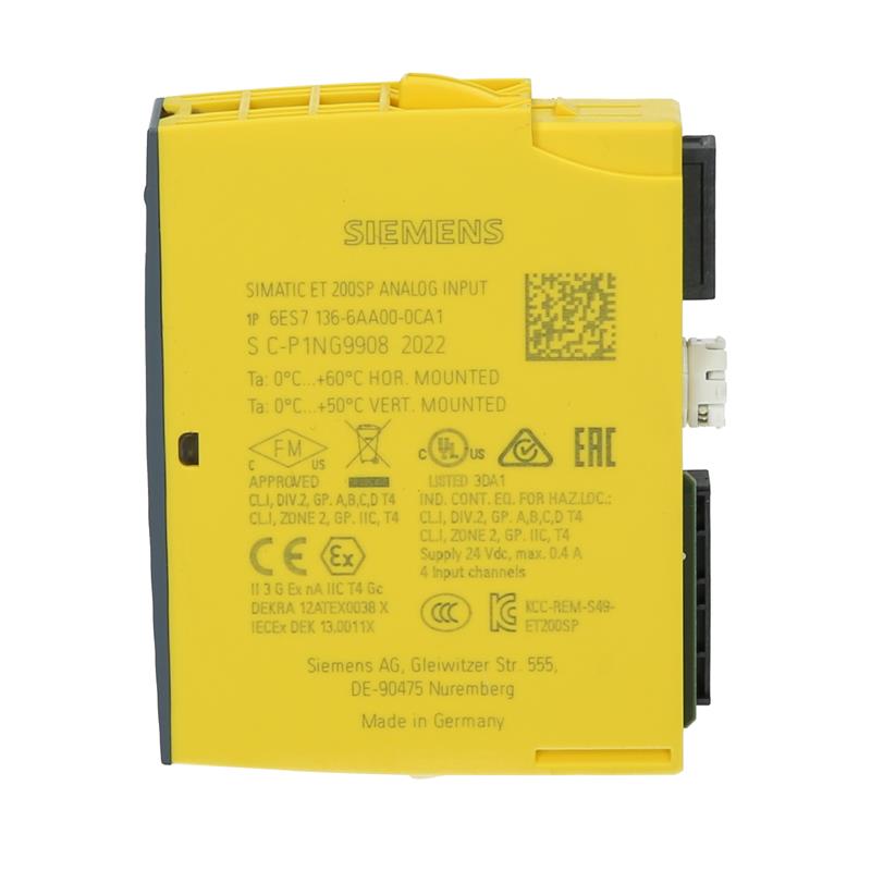 Siemens SIMATIC DP F-AI 4xI(0)4..20mA - 6ES7136-6AA00-0CA1 - Görsel 2