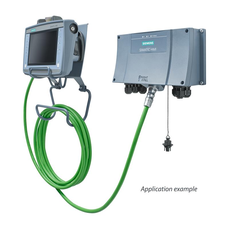 Duvara montaj Siemens 6AV2181-5AG80-0AX0 - Görsel 3