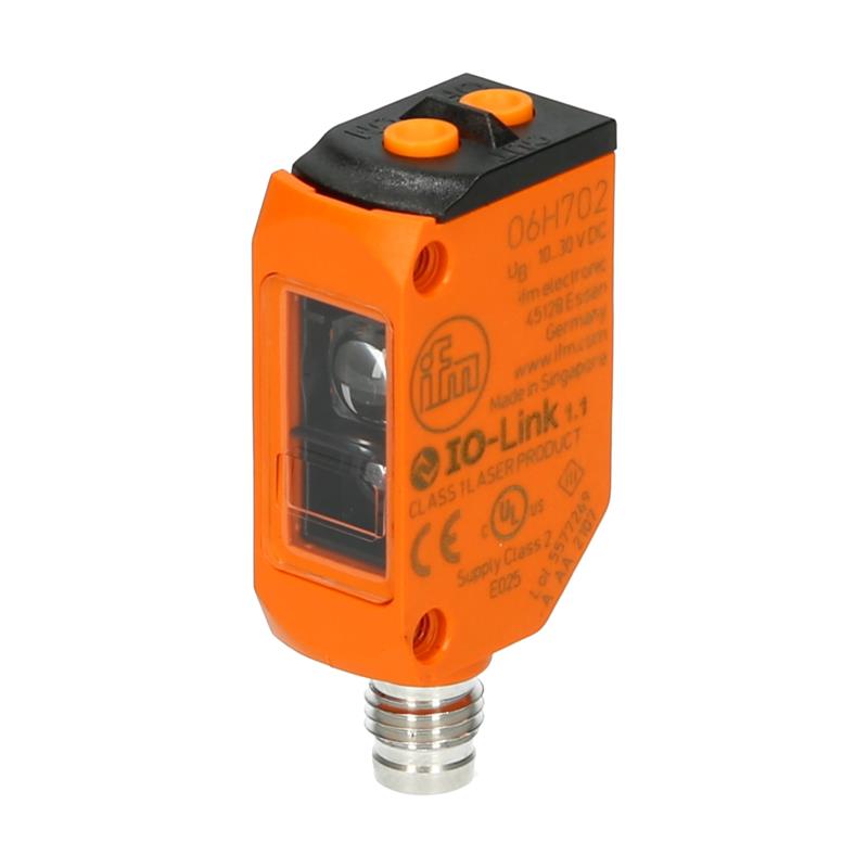Lazer cisimden yansımalı sensör İfm Electronic O6H702 - O6HL-FPKG/AS/4P