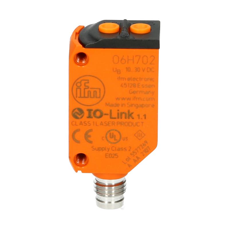 Lazer cisimden yansımalı sensör İfm Electronic O6H702 - O6HL-FPKG/AS/4P - Görsel 3
