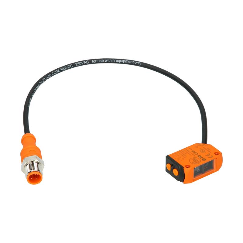Lazer karşılıklı sensör alıcısı İfm Electronic O6E701 - O6EL-FPKG/0,30m/US - Görsel 3