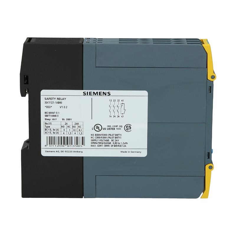 Siemens SIRIUS Gelişmiş 3SK1121-1AB40 - Görsel 3