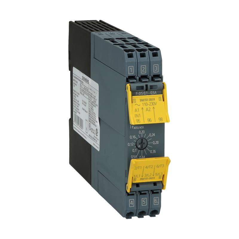 Motor yol verici Siemens SIRIUS 3RM1101-3AA14 - Görsel 2