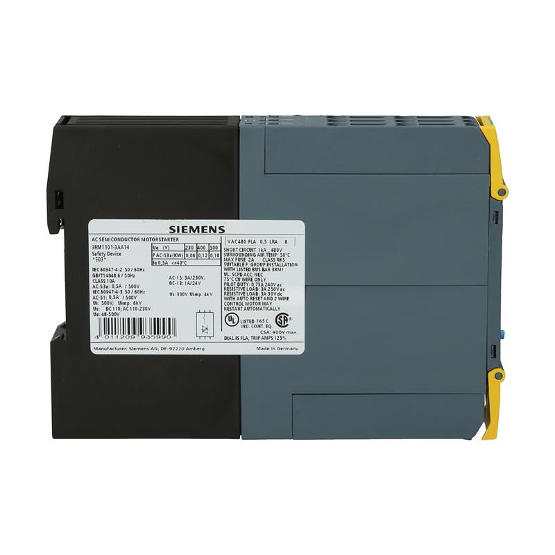 Motor yol verici Siemens SIRIUS 3RM1101-3AA14 - Görsel 3