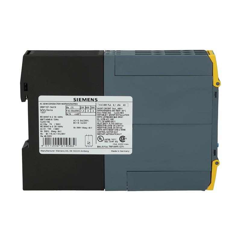 Motor yol verici Siemens SIRIUS 3RM1107-1AA14 - Görsel 3