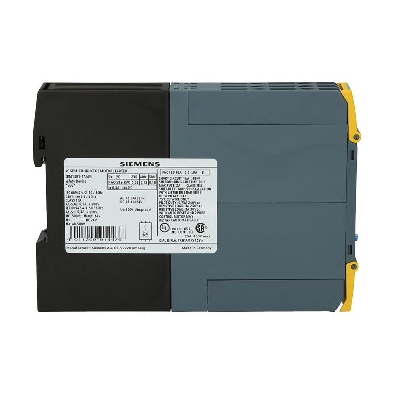 Motor yol verici Siemens SIRIUS 3RM1301-1AA04 - Görsel 3