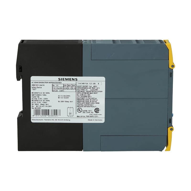 Motor yol verici Siemens SIRIUS 3RM1301-3AA14 - Görsel 3