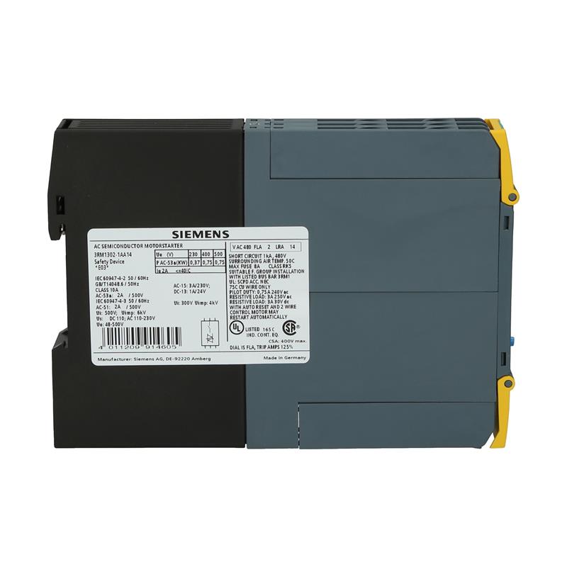 Motor yol verici Siemens SIRIUS 3RM1302-1AA14 - Görsel 3