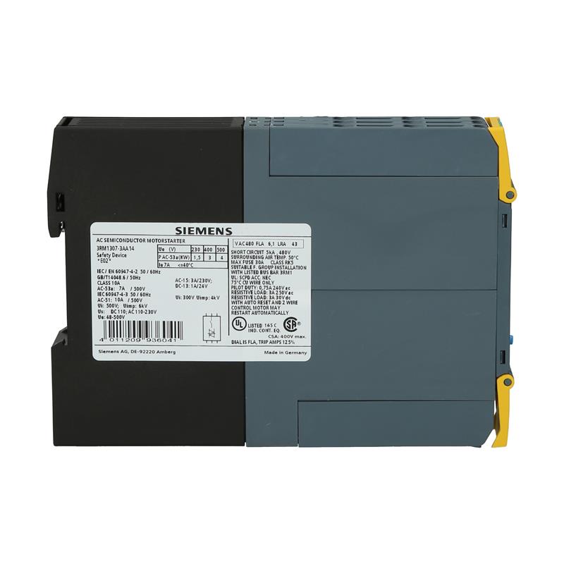 Motor yol verici Siemens SIRIUS 3RM1307-3AA14 - Görsel 3