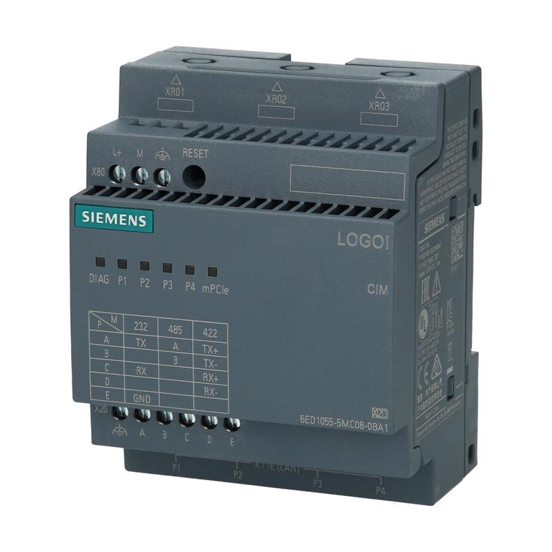 İletişim modülü Siemens LOGO! CIM-6ED1055-5MC08-0BA1