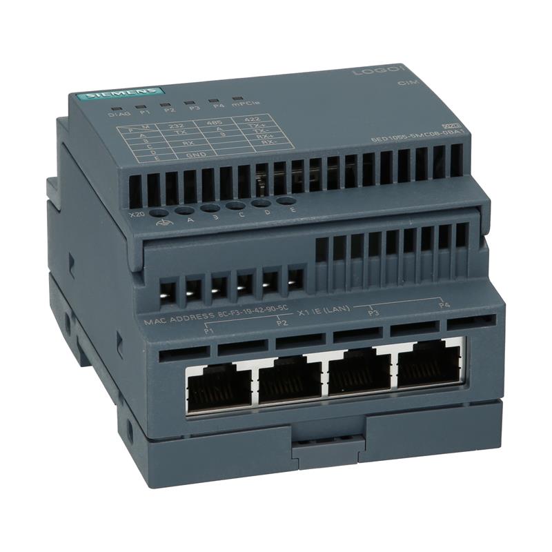 İletişim modülü Siemens LOGO! CIM-6ED1055-5MC08-0BA1 - Görsel 2