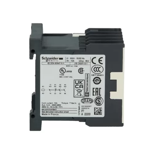 Kontaktör rölesi Schneider Electric TeSys CA2KN31P7 - Görsel 2