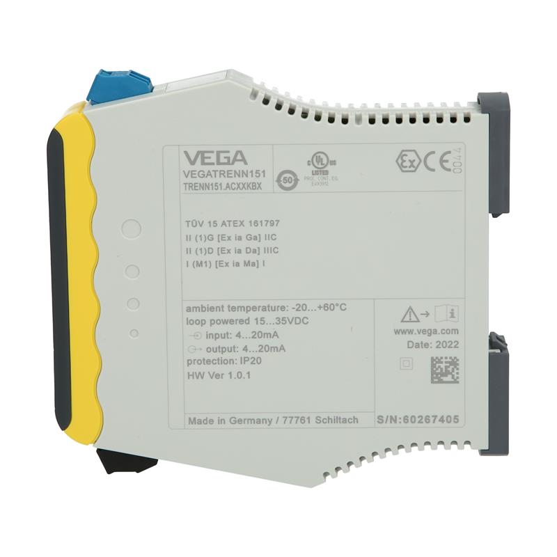 İzolasyon transformatörü VEGA VEGATRENN 151 TRENN151.ACXXKBX - Görsel 3