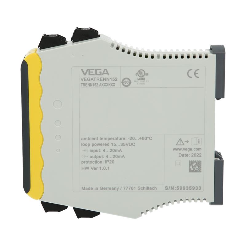 İzolasyon transformatörü VEGA VEGATRENN 152 TRENN152.AXXXKXX - Görsel 3