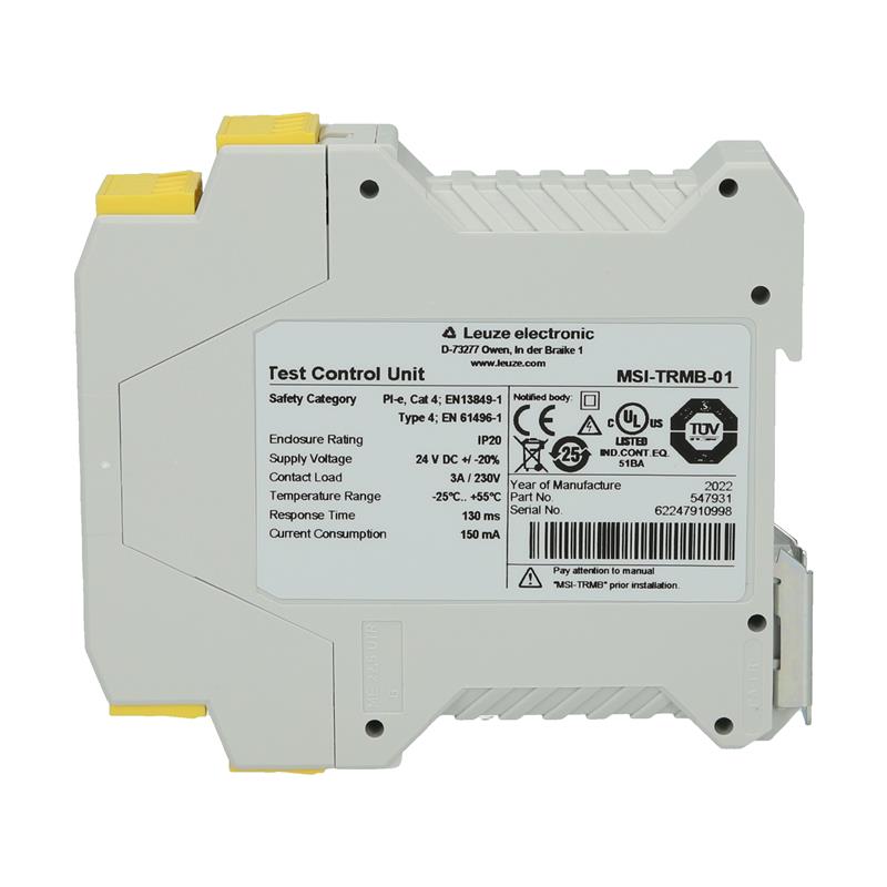 Emniyet röle modülü Leuze MSI-TRMB-01 - 547931 - Görsel 2