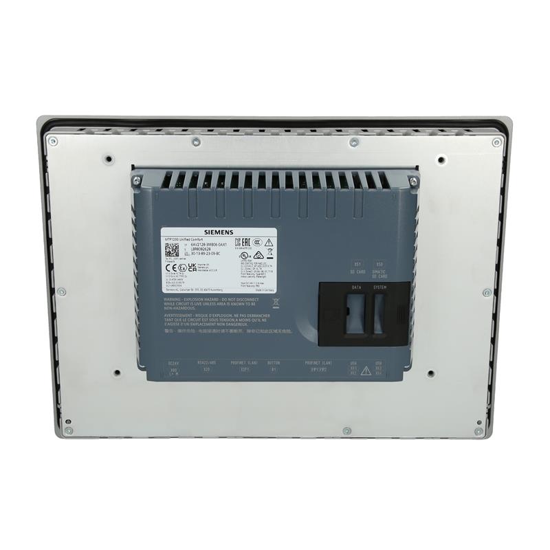 Siemens SIMATIC HMI MTP1200 Birleşik Konfor Paneli - 6AV2128-3MB06-0AX1 - Görsel 3