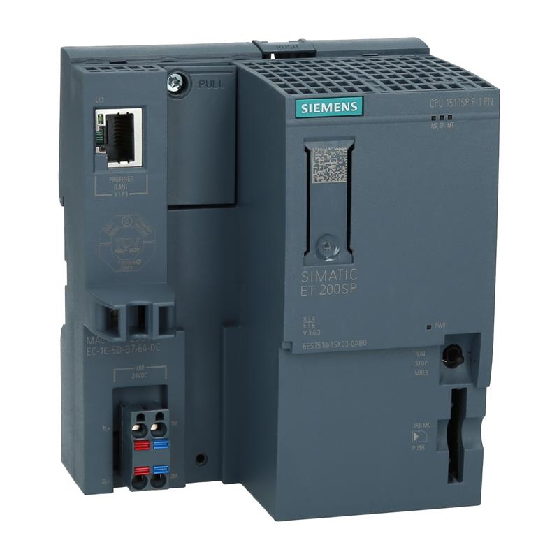 Siemens SIMATIC DP CPU 1510SP F-1 PN - 6ES7510-1SK03-0AB0