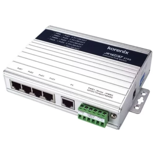 KORENIX – JETNET 3705-W ETHERNET SWITCH