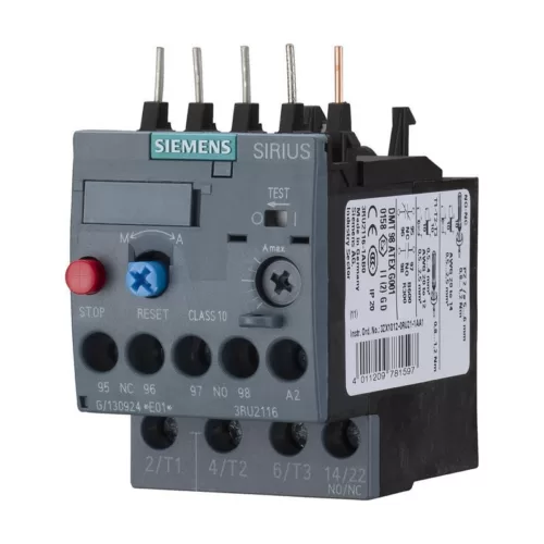 Aşırı yük rölesi Siemens SIRIUS 3RU2116-0CB0