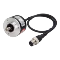 AUTONICS E50S8-2500-3-T-24-C Artımsal Encoder