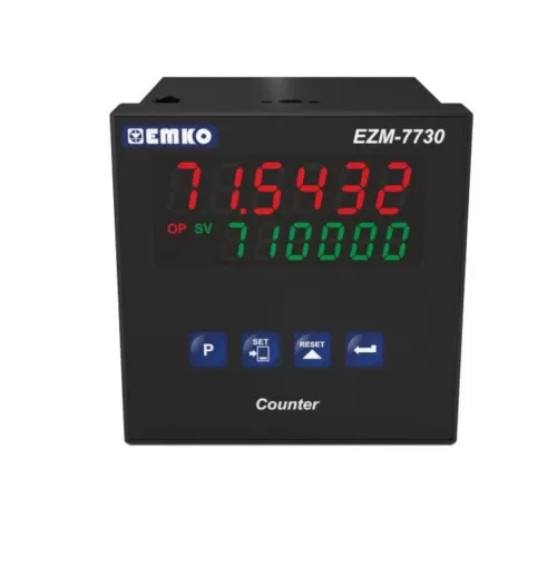 EMKO EZM-7730 Tek Setli Programlanabilir Sayıcı