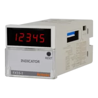 AUTONICS FX5S-I2 Digital Sayıcı ve Zamanlayıcılar için Gösterge